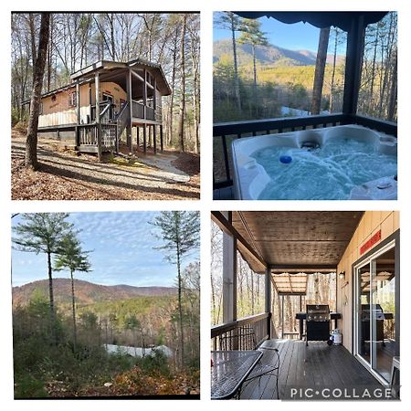 Mountain-Top Cabin Get-Away With Hot Tub And A View Sautee Nacoochee Zewnętrze zdjęcie