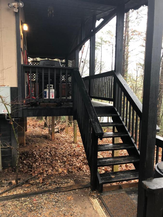 Mountain-Top Cabin Get-Away With Hot Tub And A View Sautee Nacoochee Zewnętrze zdjęcie