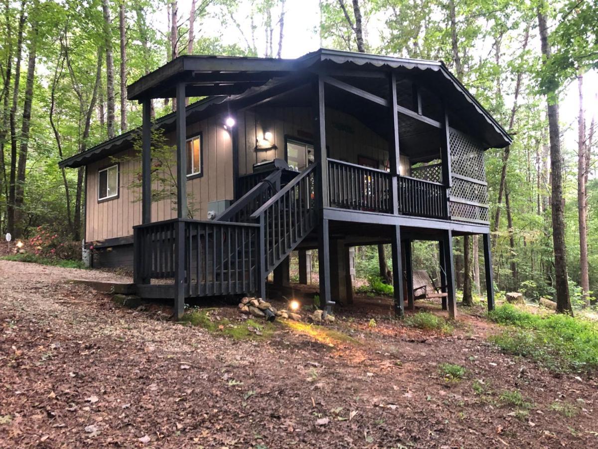 Mountain-Top Cabin Get-Away With Hot Tub And A View Sautee Nacoochee Zewnętrze zdjęcie