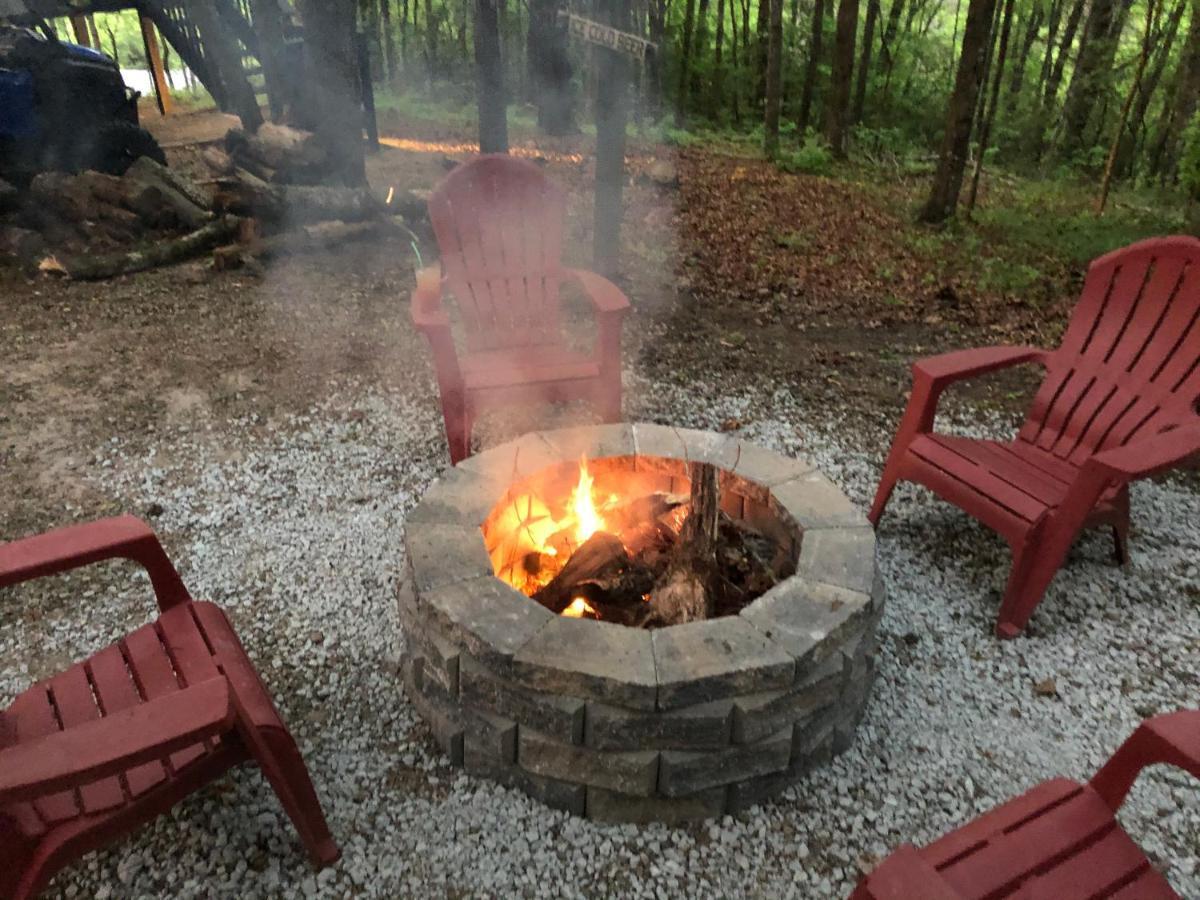 Mountain-Top Cabin Get-Away With Hot Tub And A View Sautee Nacoochee Zewnętrze zdjęcie
