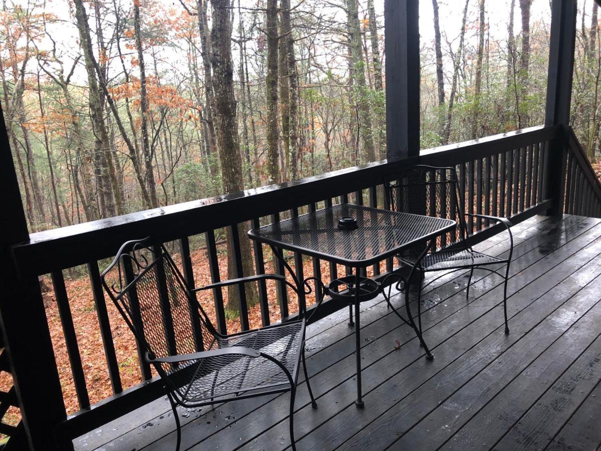 Mountain-Top Cabin Get-Away With Hot Tub And A View Sautee Nacoochee Zewnętrze zdjęcie