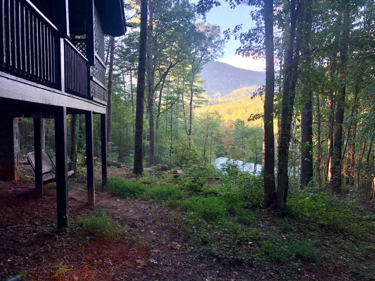 Mountain-Top Cabin Get-Away With Hot Tub And A View Sautee Nacoochee Zewnętrze zdjęcie